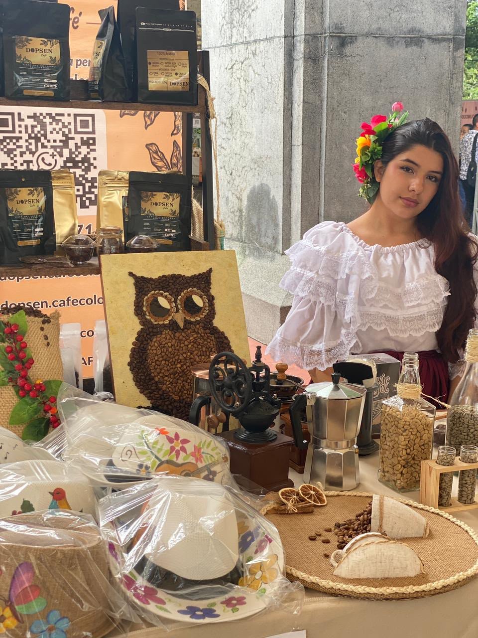 Equipo de Dopsen Café y atención al cliente
