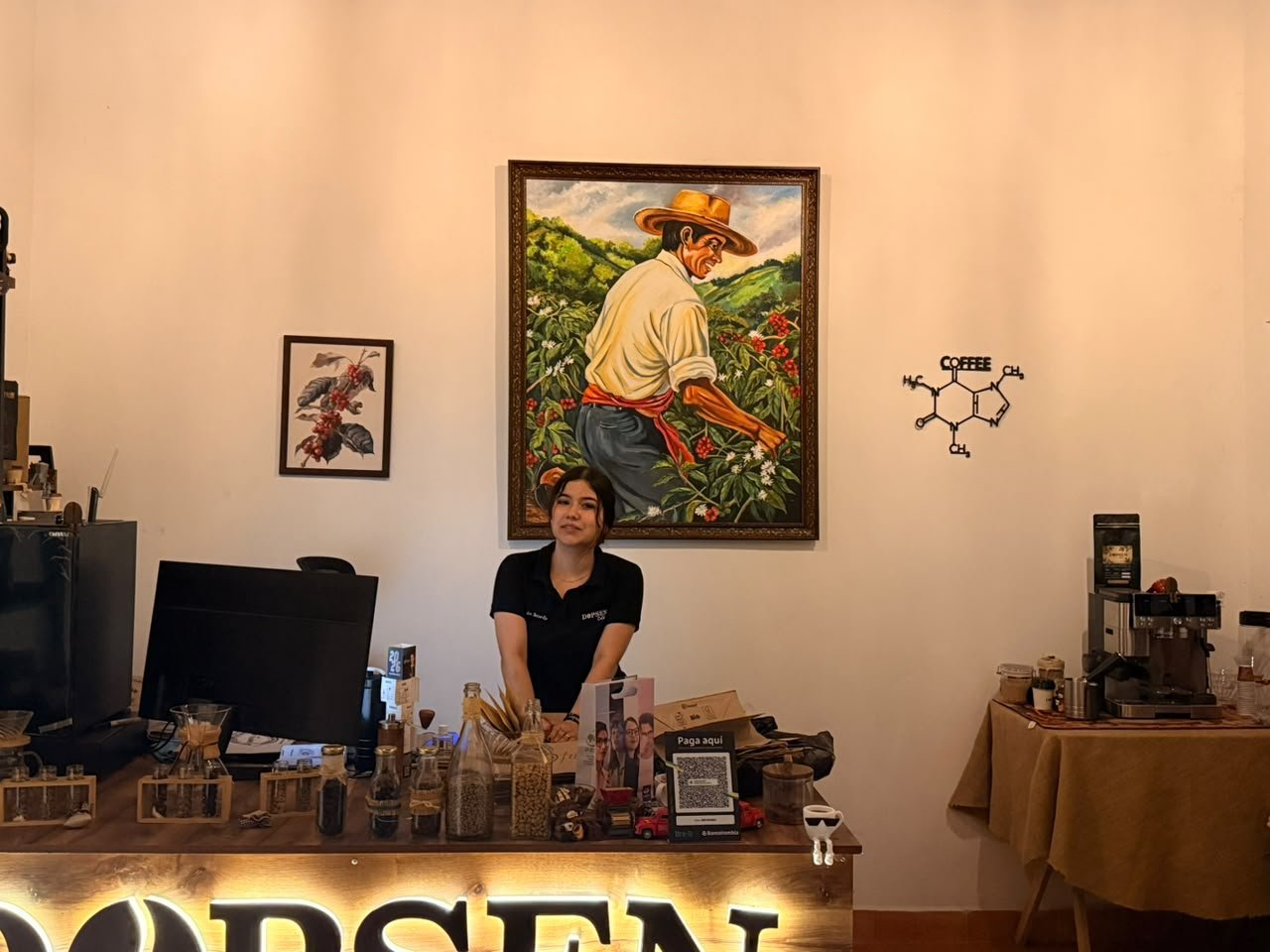 Presentaciones de café Dopsen